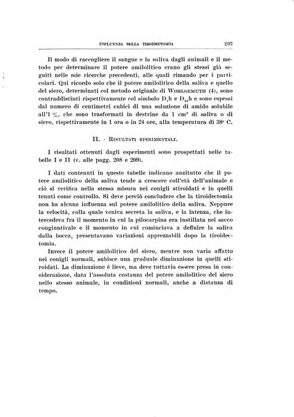 Archivio di scienze biologiche