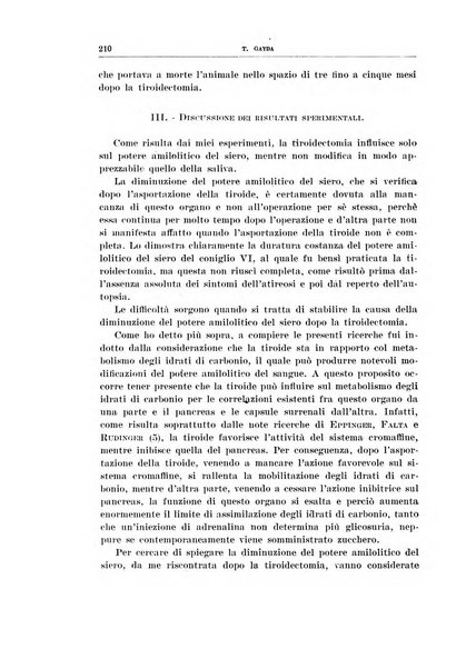 Archivio di scienze biologiche