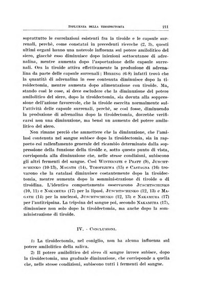 Archivio di scienze biologiche