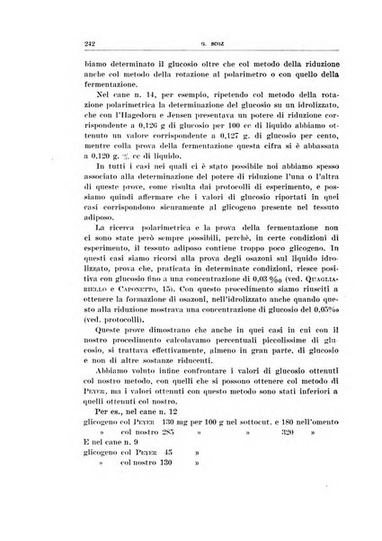 Archivio di scienze biologiche