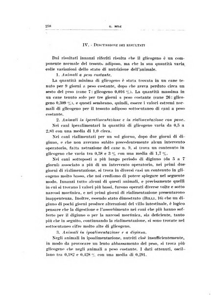 Archivio di scienze biologiche