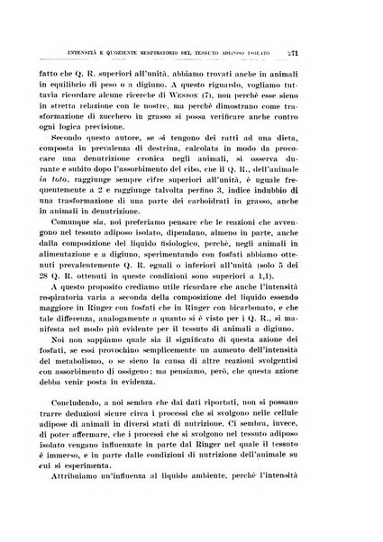 Archivio di scienze biologiche