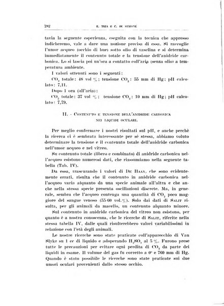 Archivio di scienze biologiche