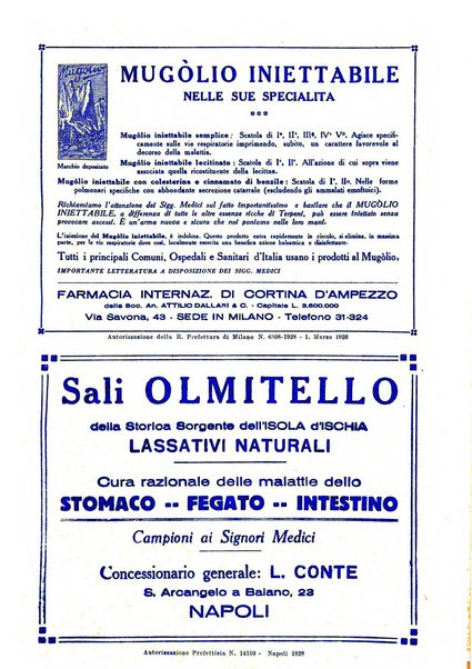 Archivio di scienze biologiche