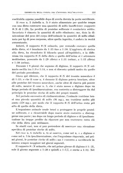 Archivio di scienze biologiche