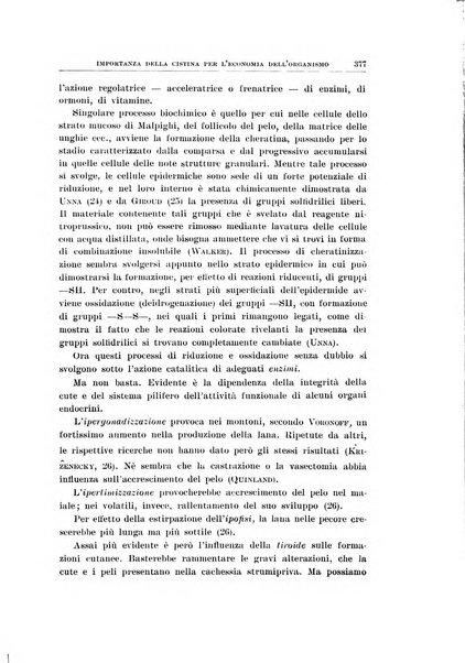 Archivio di scienze biologiche