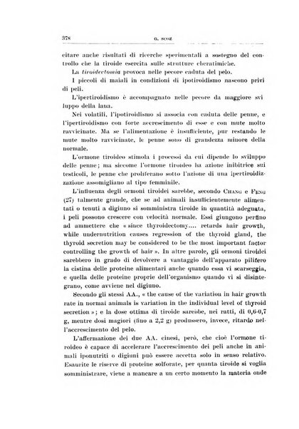 Archivio di scienze biologiche