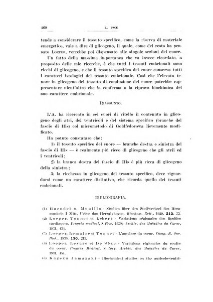 Archivio di scienze biologiche