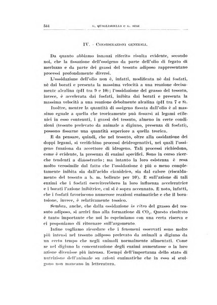 Archivio di scienze biologiche