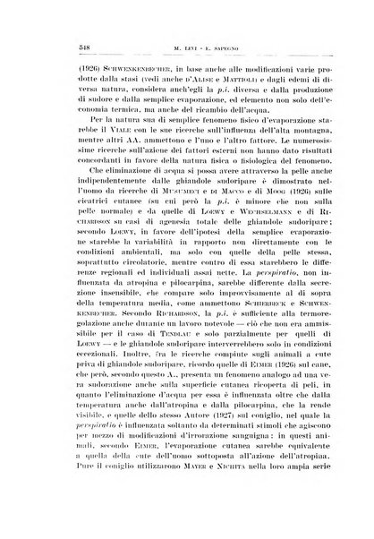 Archivio di scienze biologiche