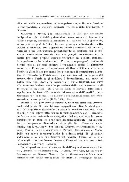 Archivio di scienze biologiche