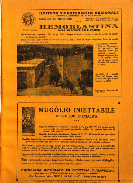 Archivio di scienze biologiche