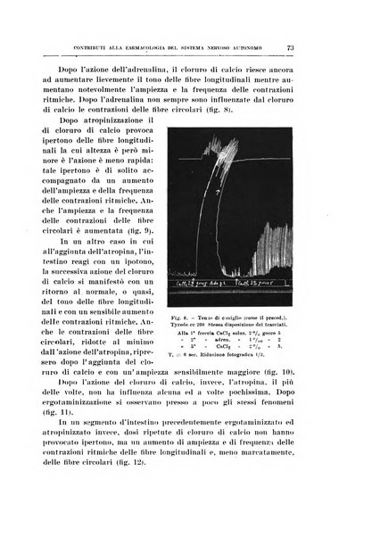 Archivio di scienze biologiche