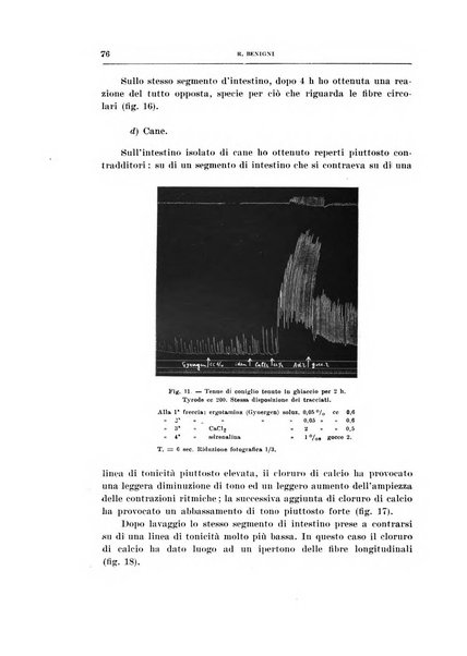 Archivio di scienze biologiche