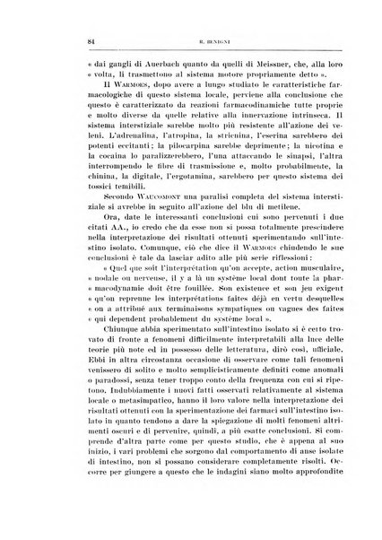 Archivio di scienze biologiche