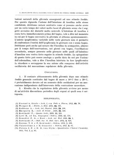 Archivio di scienze biologiche