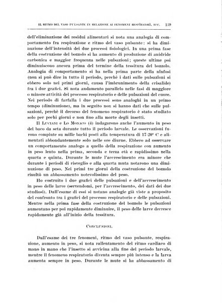 Archivio di scienze biologiche