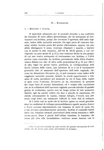 Archivio di scienze biologiche