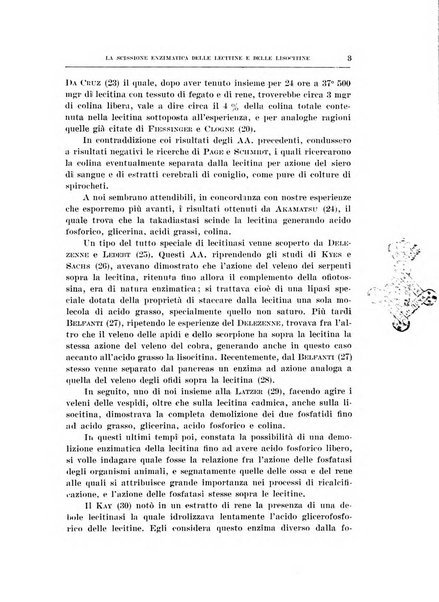 Archivio di scienze biologiche