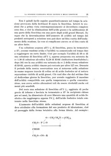 Archivio di scienze biologiche