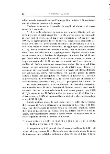 Archivio di scienze biologiche