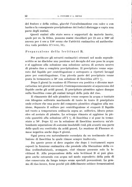 Archivio di scienze biologiche