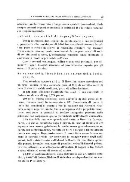 Archivio di scienze biologiche