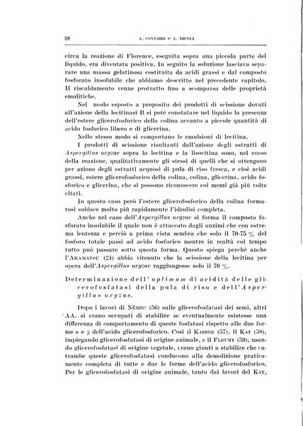 Archivio di scienze biologiche