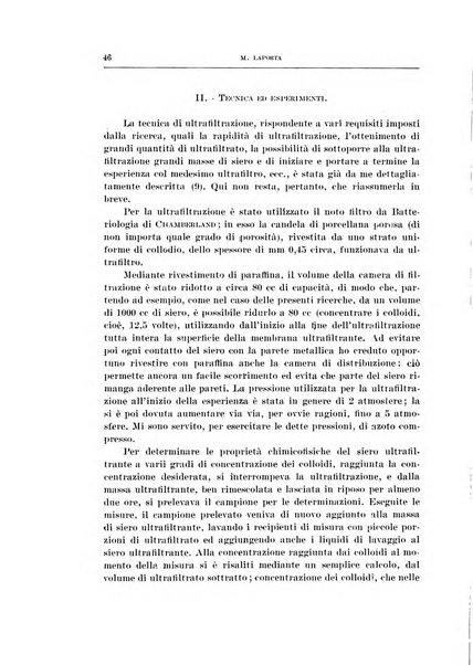 Archivio di scienze biologiche