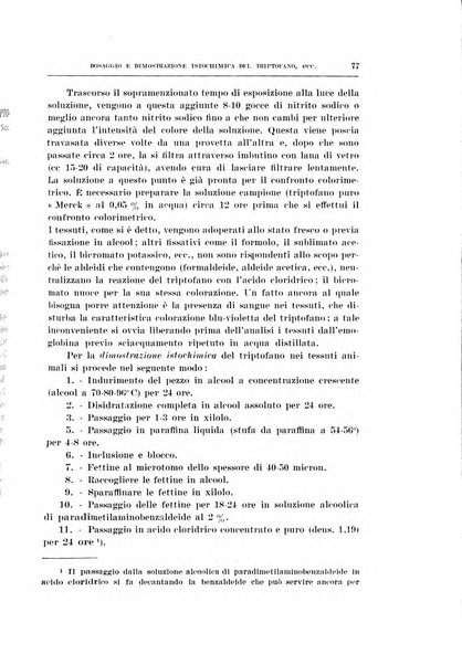 Archivio di scienze biologiche