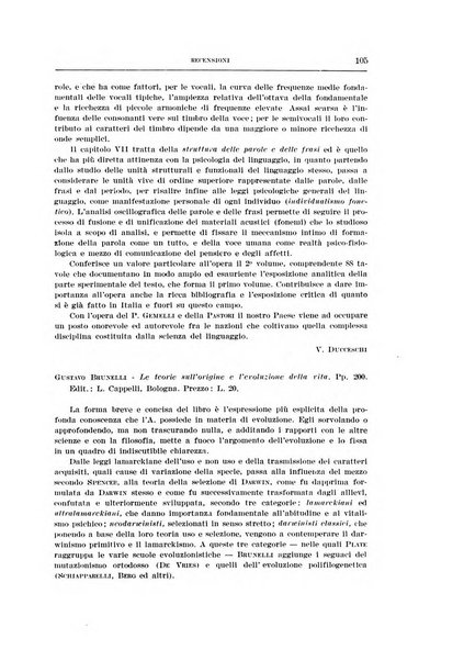 Archivio di scienze biologiche