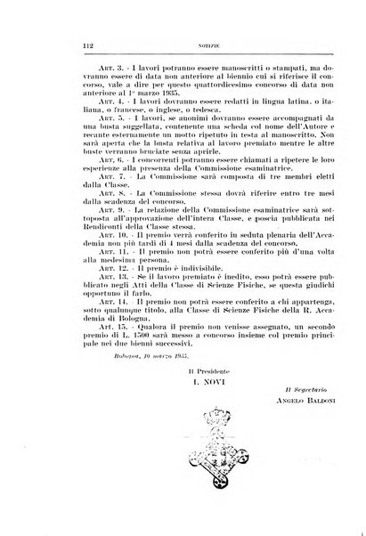 Archivio di scienze biologiche