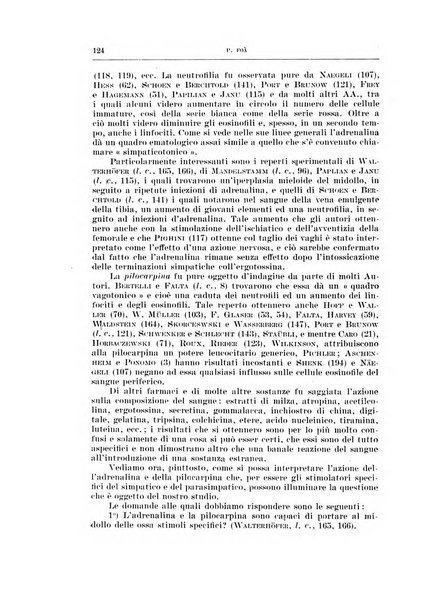 Archivio di scienze biologiche