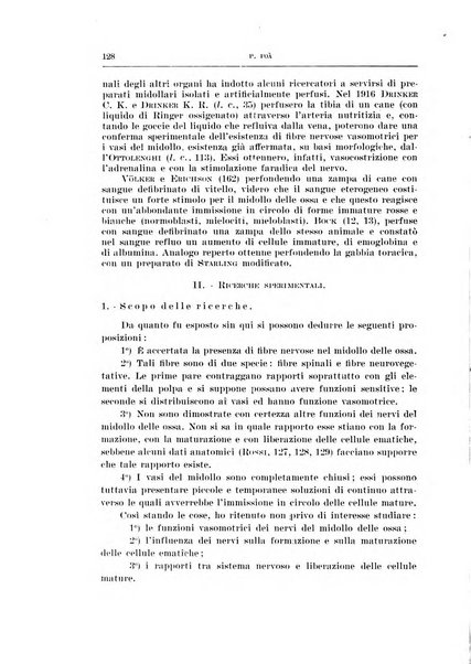 Archivio di scienze biologiche