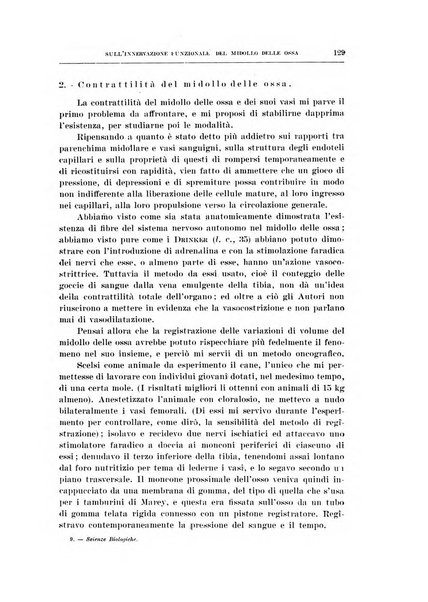 Archivio di scienze biologiche