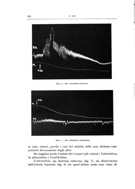 Archivio di scienze biologiche