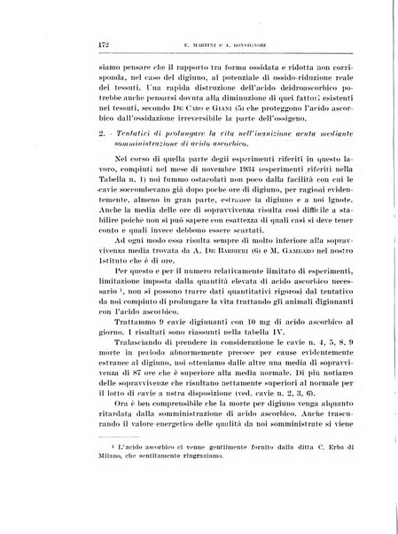 Archivio di scienze biologiche