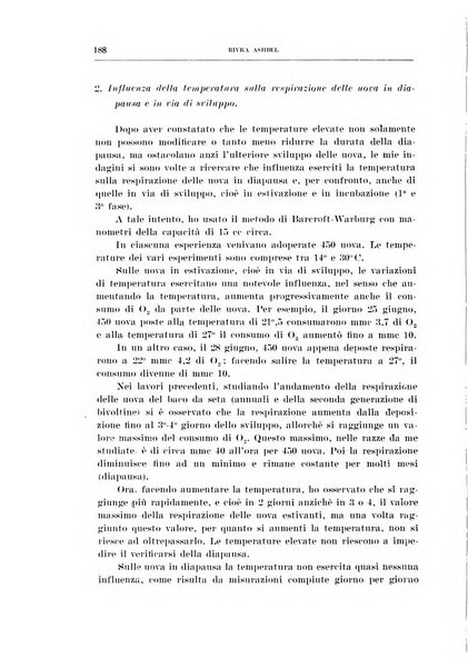 Archivio di scienze biologiche