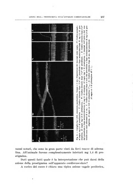 Archivio di scienze biologiche