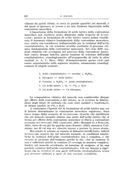 Archivio di scienze biologiche