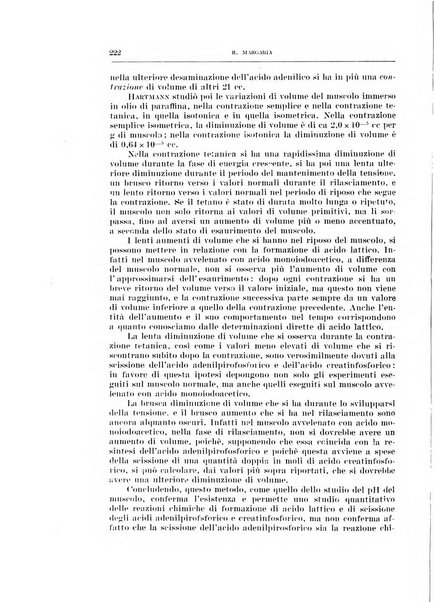 Archivio di scienze biologiche