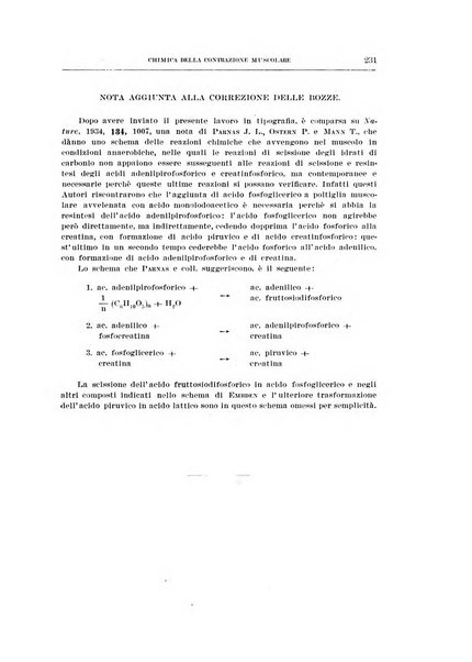 Archivio di scienze biologiche