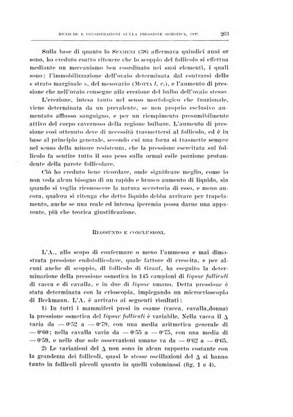 Archivio di scienze biologiche