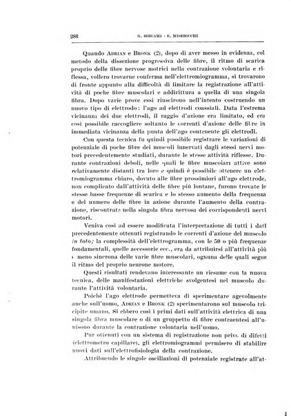 Archivio di scienze biologiche