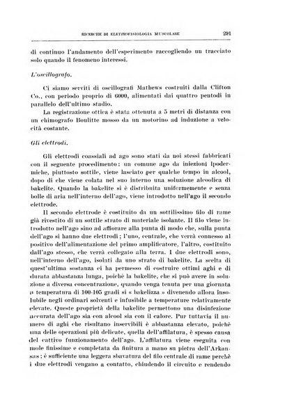 Archivio di scienze biologiche