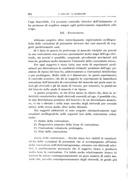 Archivio di scienze biologiche