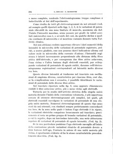 Archivio di scienze biologiche