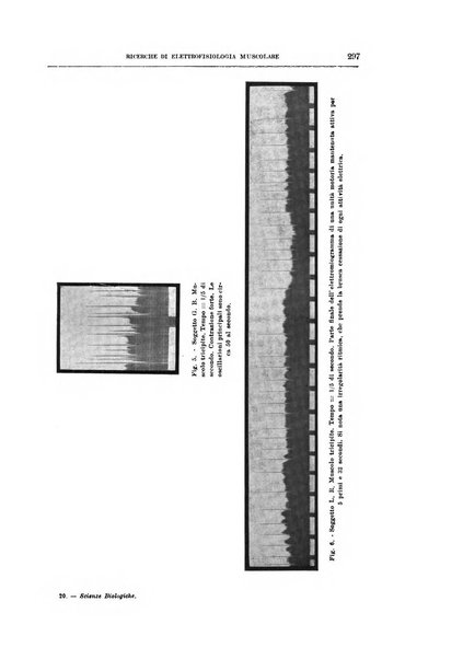 Archivio di scienze biologiche