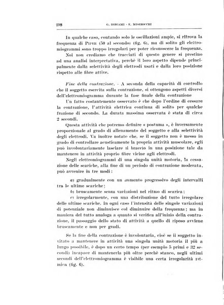 Archivio di scienze biologiche