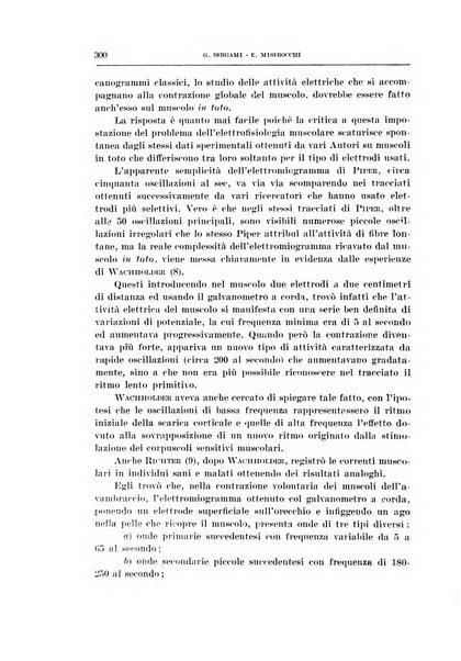 Archivio di scienze biologiche